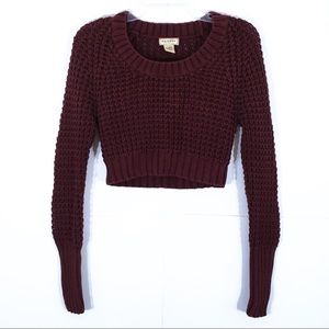 ‼️SALE‼️Arizona Crop Top Sweater size Medium